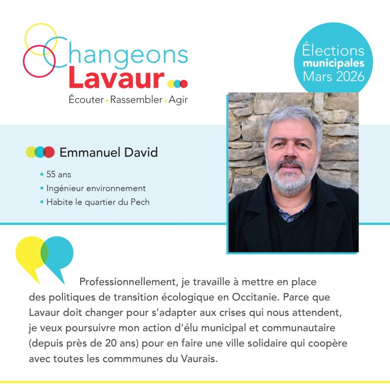 Emmanuel David