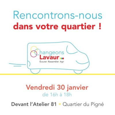  Rencontre 30 janvier à Atelier 81