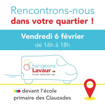 Rencontre 6 février Ecole des Clauzades