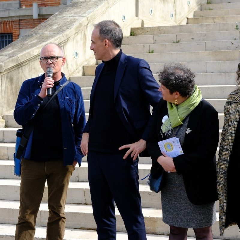 Claire Fita & Raphaël Glucksmann