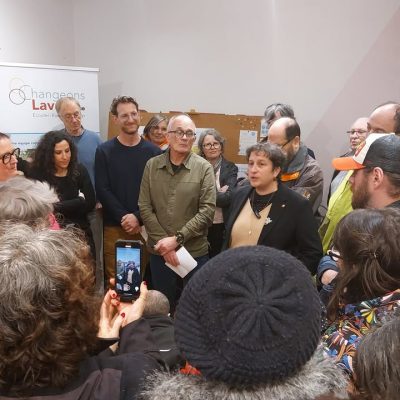 Inauguration Local le 22 janvier