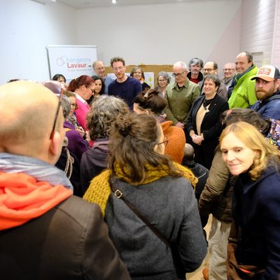 Inauguration Local le 22 janvier