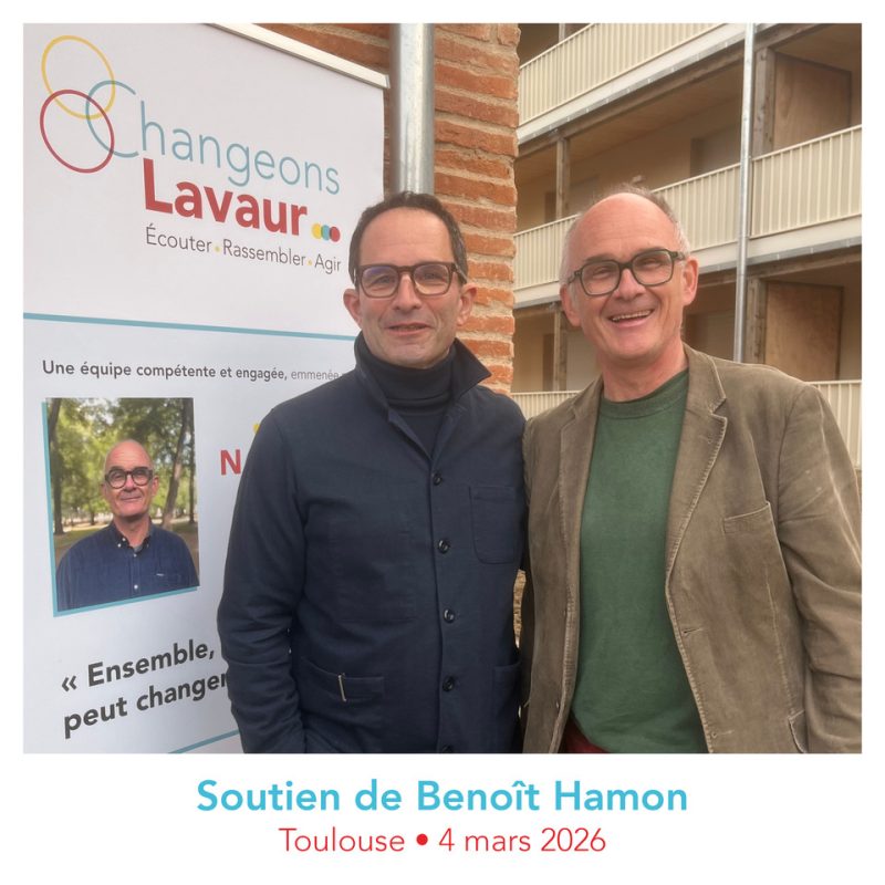 Soutien de Benoît Hamon