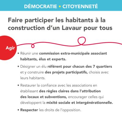 Tract  Tract Démocratie/Citoyenneté