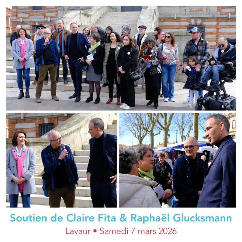 Claire Fita & Raphaël Glucksmann