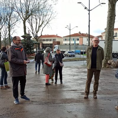  Tractage du 28 janvier