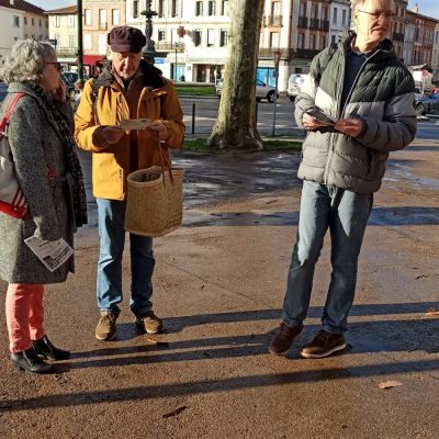  Tractage du 28 janvier